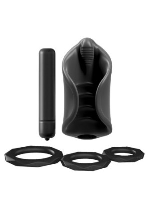 PDX Elite Vibrating Silicone Stimulator
